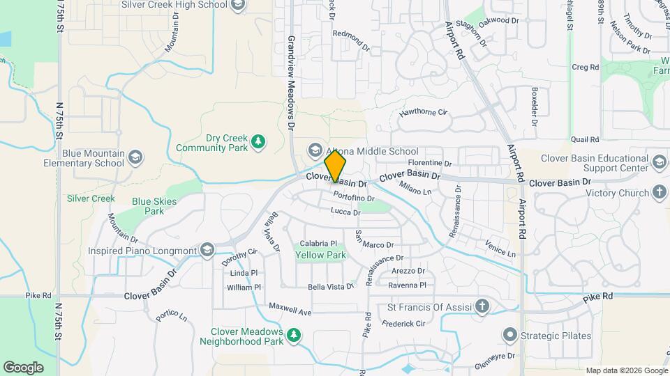 4604 Portofino Dr Map and Location Details