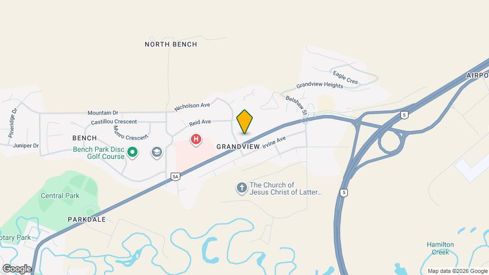 4010 Walters St Map and Location Details