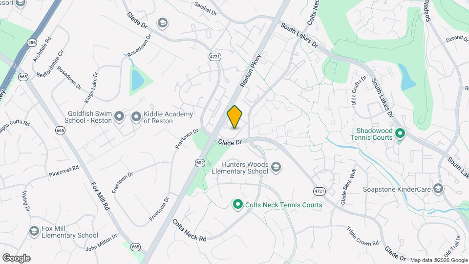 2452 Ridgehampton Ct Mapa y Detalles de la Ubicación