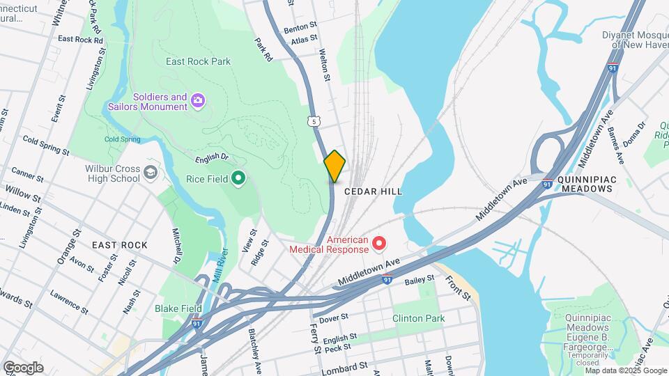 1497 State St, Unit 3 Map and Location Details