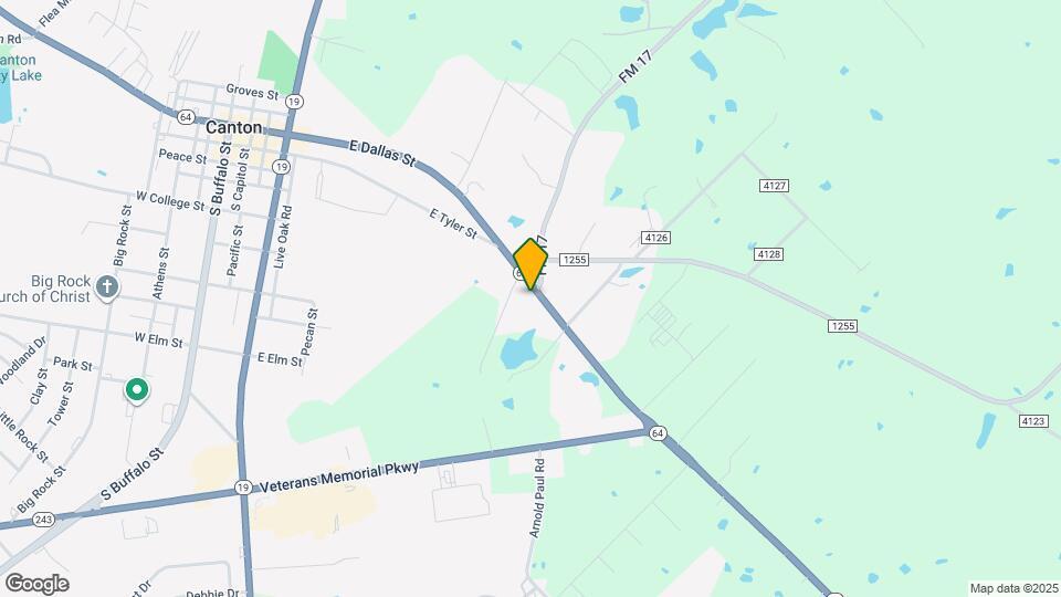 25093 HWY 64 Map and Location Details