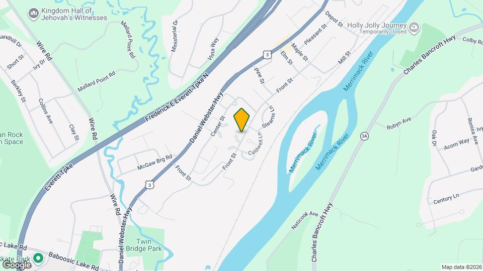 1 Clinton Ct Map and Location Details