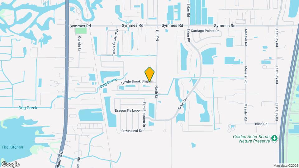 7717 Tangle Brook Blvd Mapa y Detalles de la Ubicación