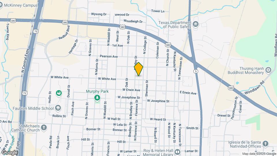706 W White Ave Mapa y Detalles de la Ubicación