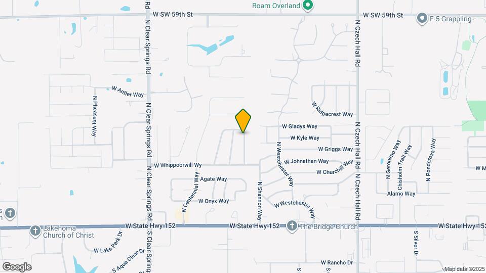 717 N Robin Way Map and Location Details