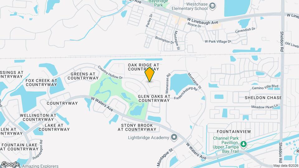 8758 Huntfield St Map and Location Details