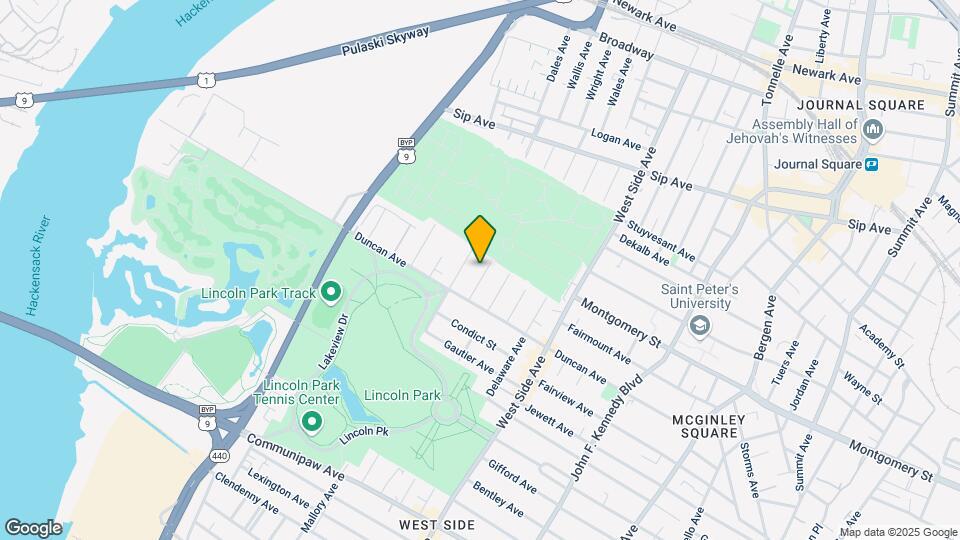213 Nunda Ave-Unit -2 Map and Location Details