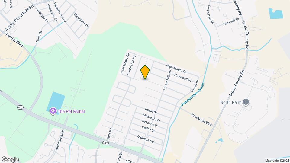 7753 Eagle Lake Rd Map and Location Details