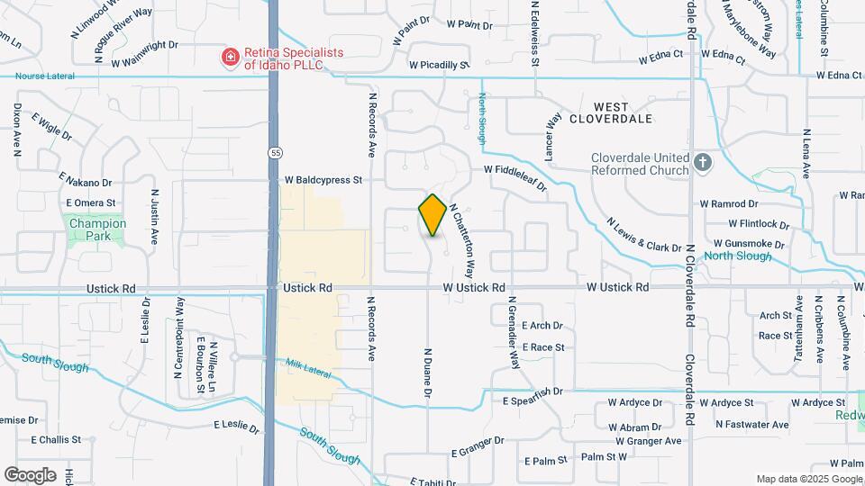 3360 N Duane Way Map and Location Details