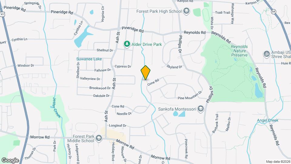 5749 Cypress Ct Map and Location Details