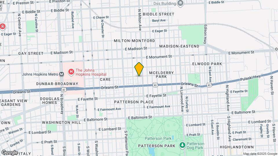 2431 Jefferson St Mapa y Detalles de la Ubicación