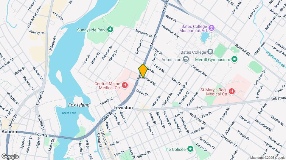188 Oak St, Unit 1 Map and Location Details