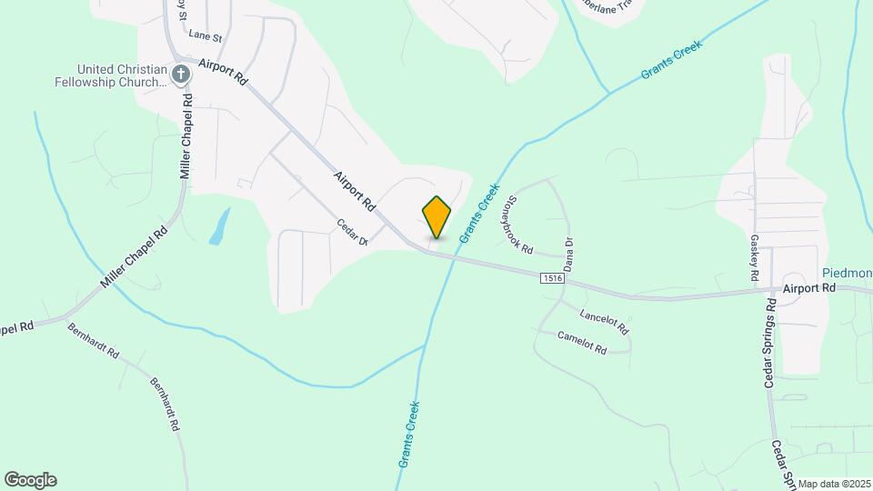 124 Village Creek Way Map and Location Details