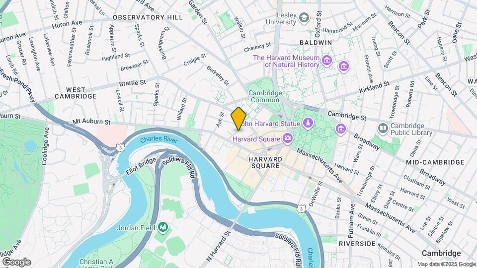 10 Hilliard St Map and Location Details