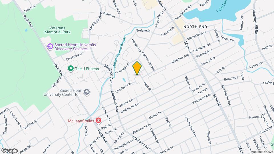 462 Glendale Ave Map and Location Details