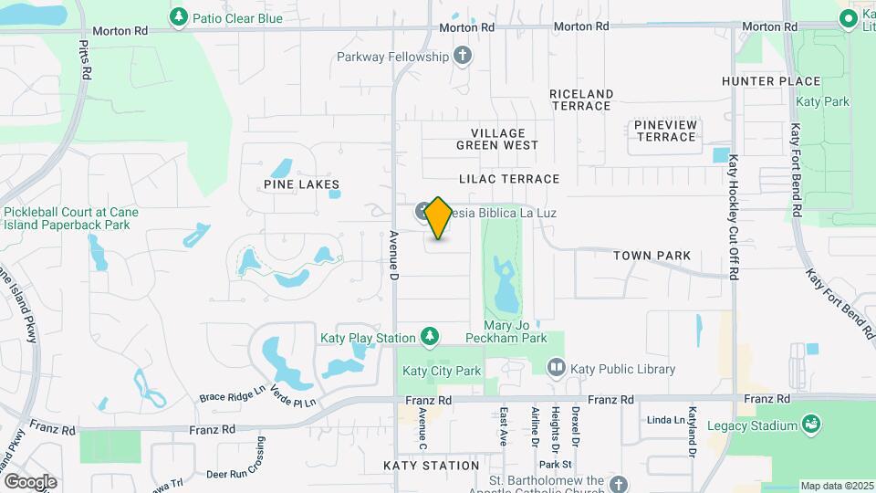 5626 Chipstone Trail Ln Map and Location Details