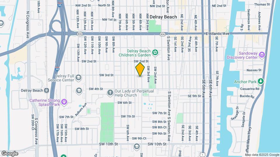 314 SW 4th Ave Map and Location Details