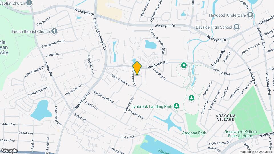 715 Wolftrap Ln Map and Location Details