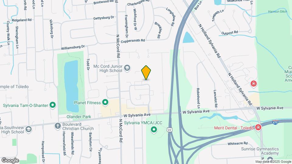 6530 Kingsbridge Dr Map and Location Details