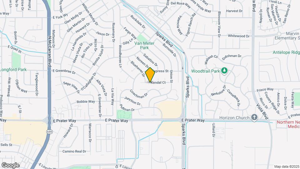 1329 Kendal Ct Map and Location Details