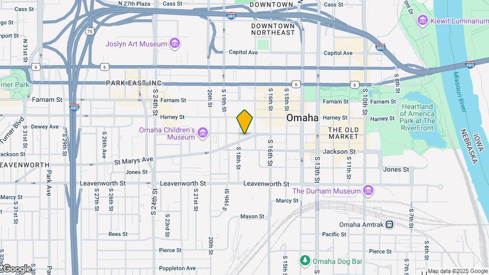 1722 St Marys Ave Map and Location Details