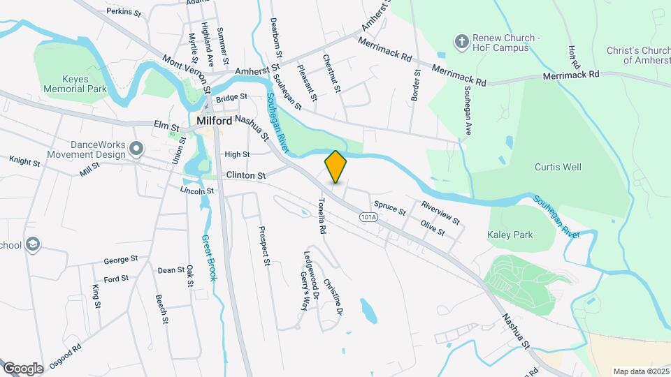 7 Monson Pl Map and Location Details