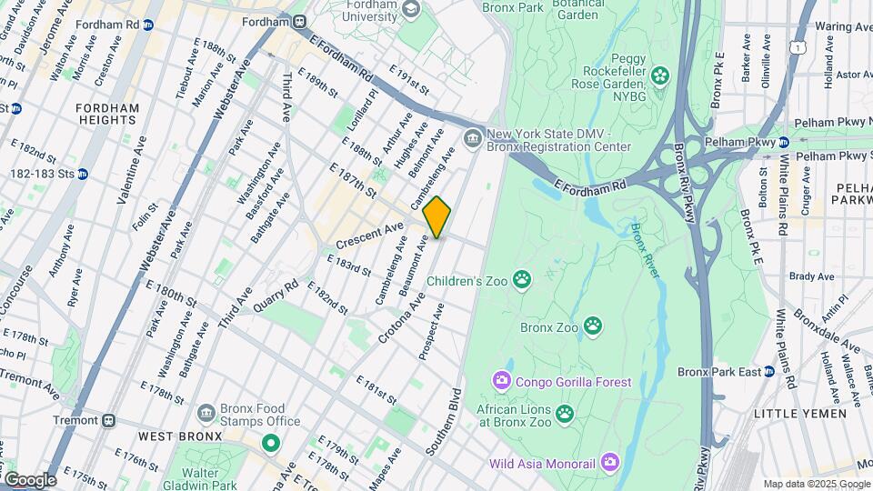 Quality Communities/2353 Crotona Avenue Map and Location Details