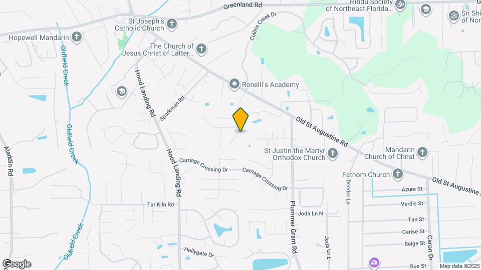 12187 Silver Saddle Dr Mapa y Detalles de la Ubicación