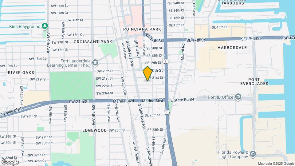 303 SE 22nd St Map and Location Details