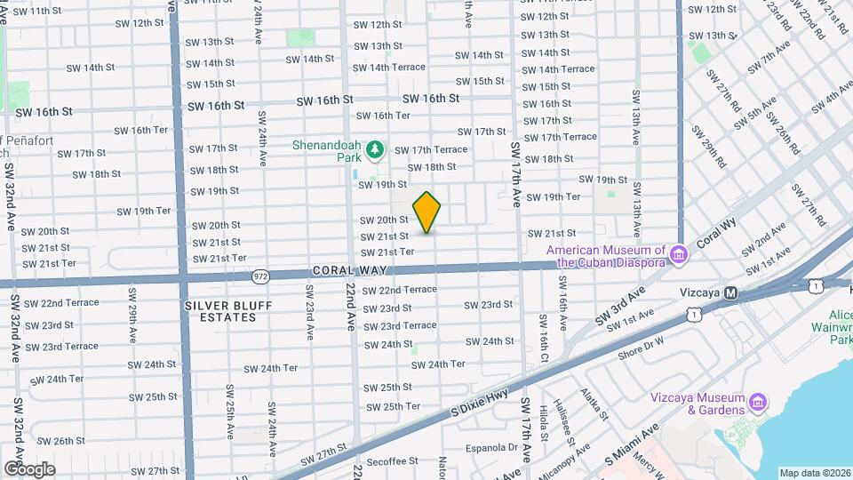 1906 SW 21st St Map and Location Details