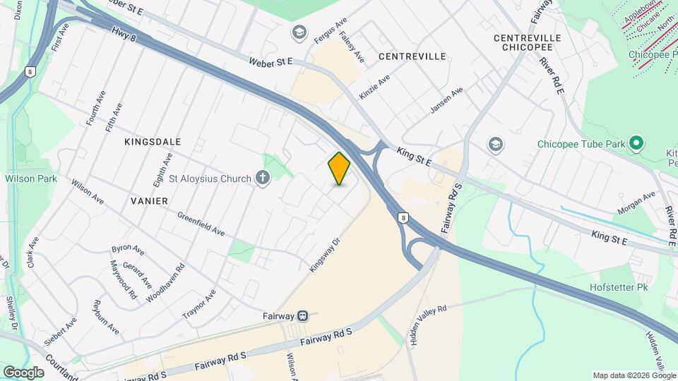 46 Cedarwoods Crescent Map and Location Details