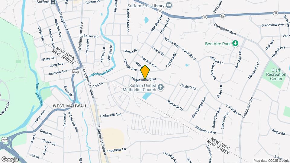 31 Maplewood Blvd Map and Location Details