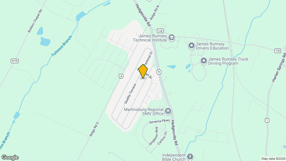 184 Larkspur Ln Map and Location Details