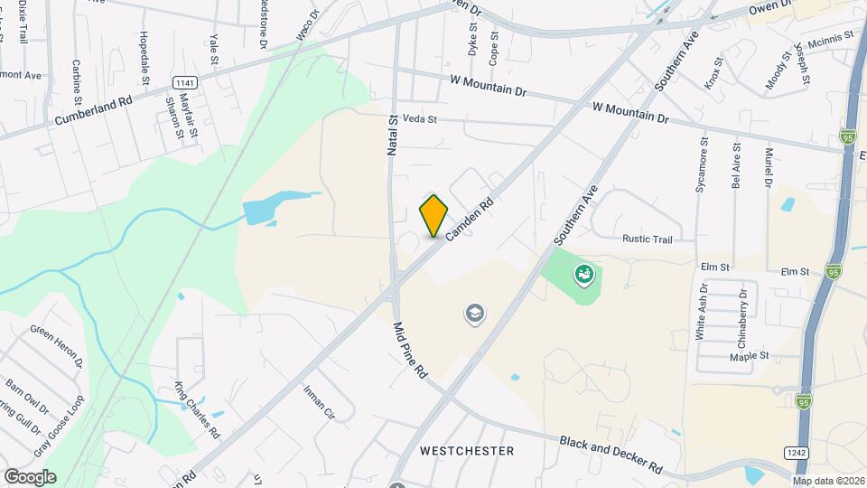 Topeka Heights Apartments Map and Location Details