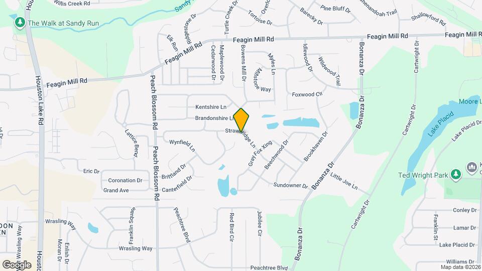 301 Strawbridge Ln Map and Location Details