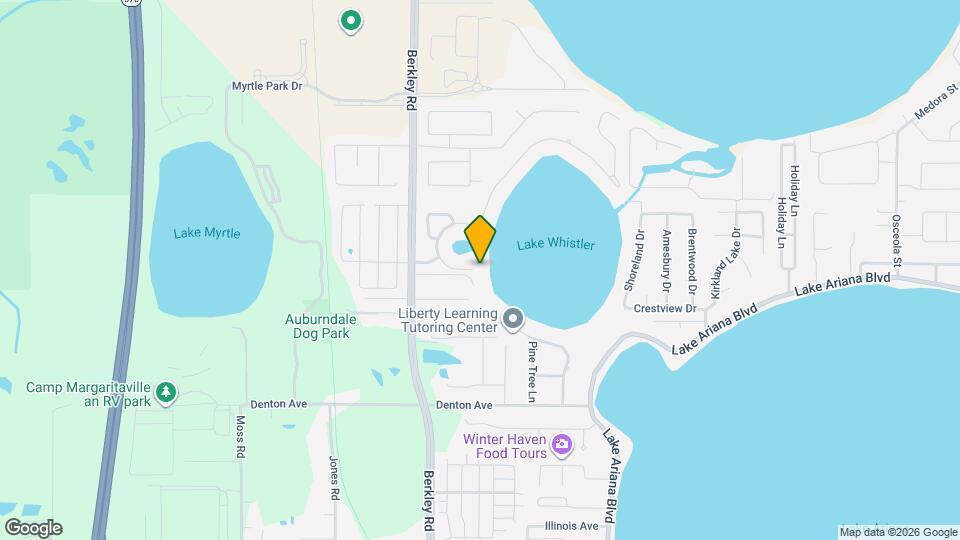 414 Somerset Dr Map and Location Details