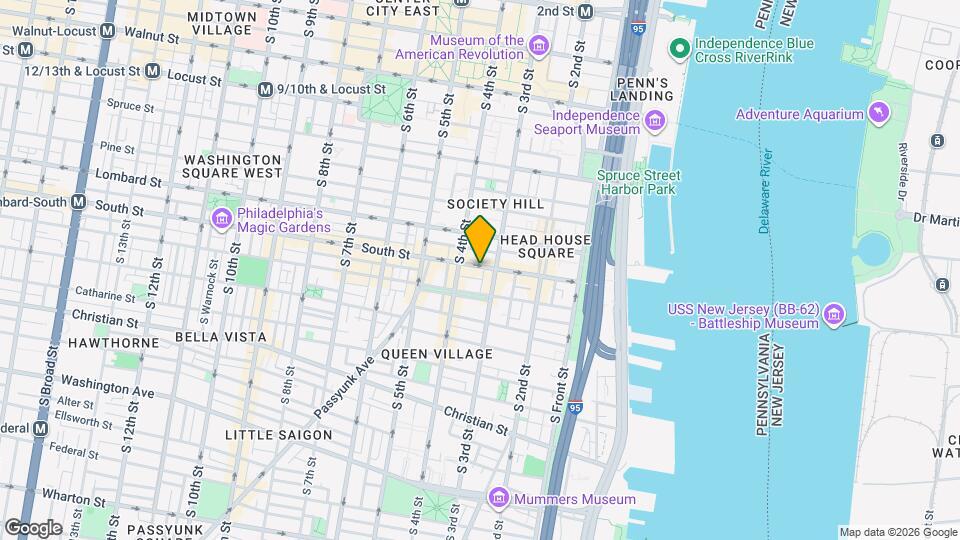 320 South St, Unit 2 Map and Location Details