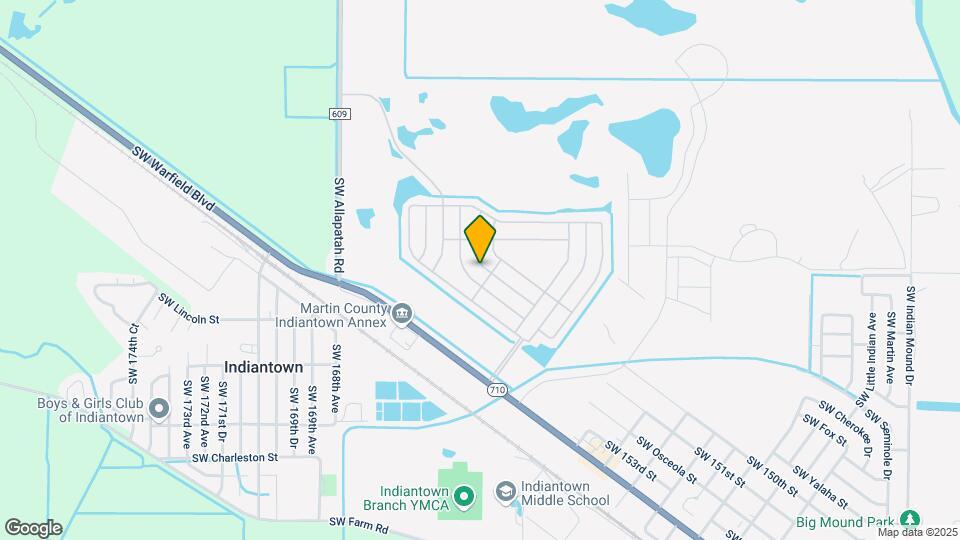 Indianwood Mobile Home Park (596 sites) Map and Location Details