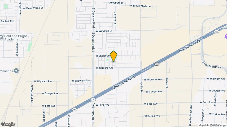 4693 Ametrine Ct Map and Location Details