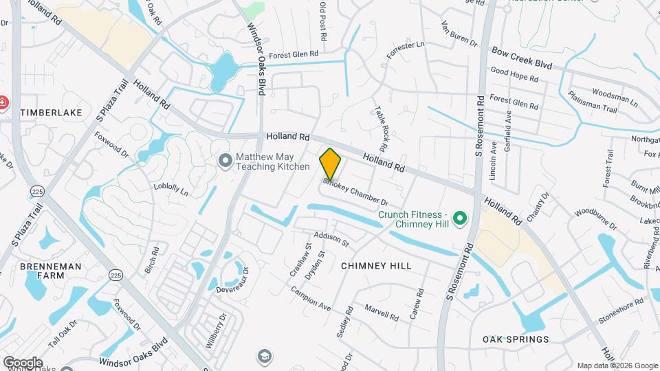 3657 Smokey Chamber Dr Map and Location Details