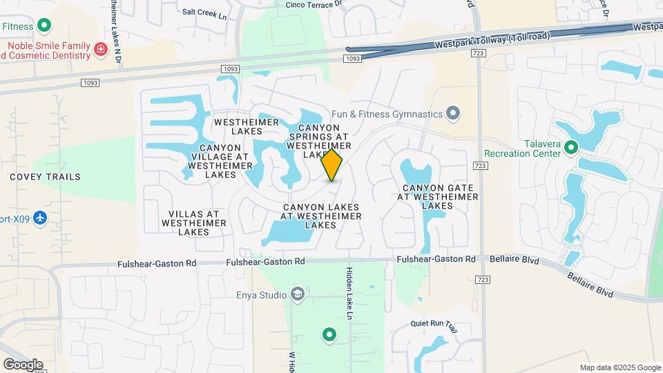 11110 Oriole Creek Ln Map and Location Details