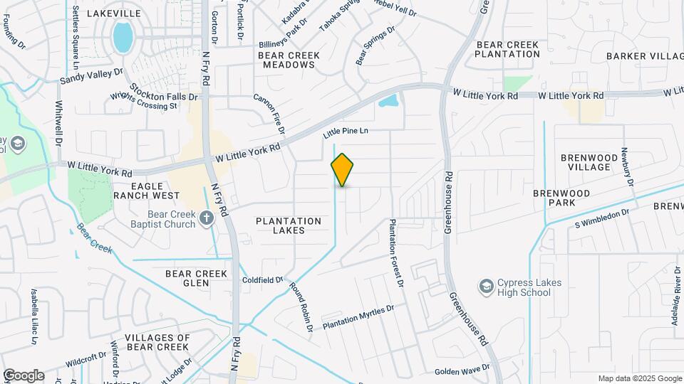 6031 Sugar Field Ln Map and Location Details