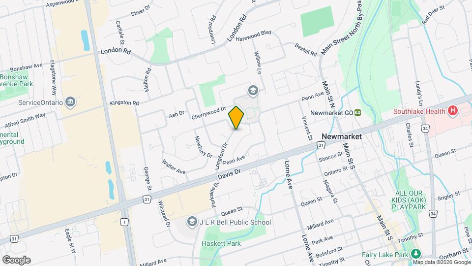63 Longford Dr Map and Location Details