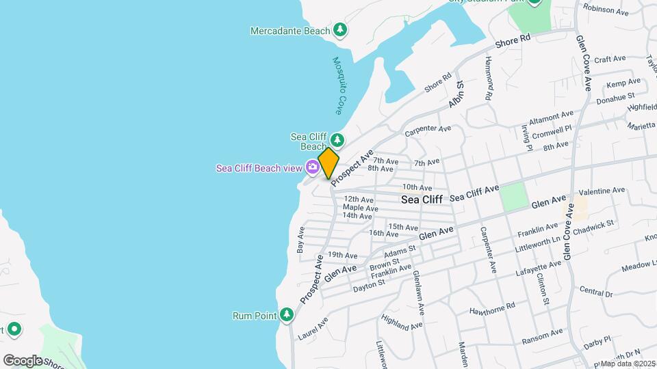 120 Prospect Ave Map and Location Details