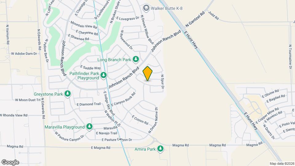 1118 E Desert Springs Way, Unit 1919 Buckingham Drive NW #5 Unit 191905 Map and Location Details