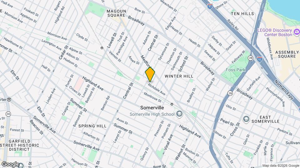 2 Lee St Map and Location Details