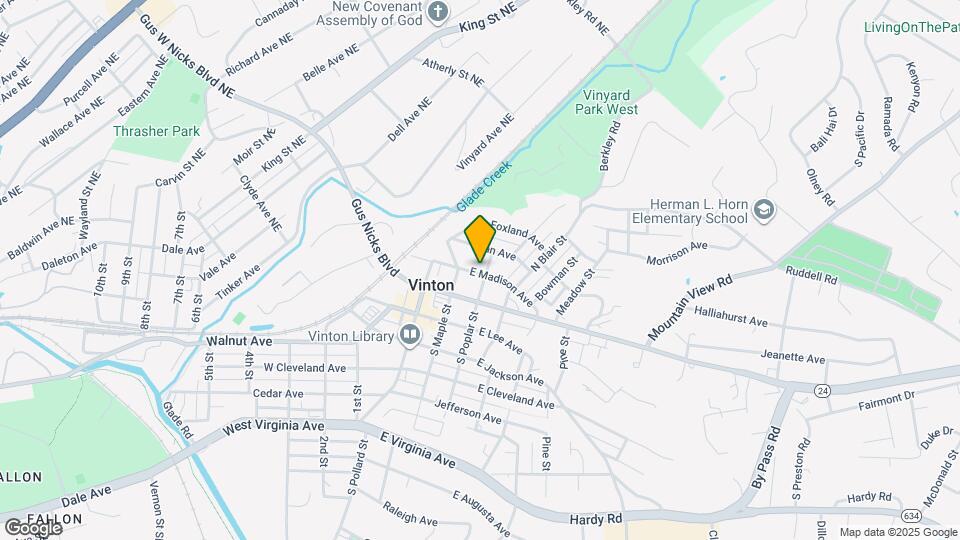 228 E Madison Ave Map and Location Details