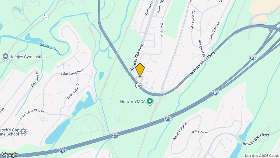 5415 Whisper Wood Cir Map and Location Details