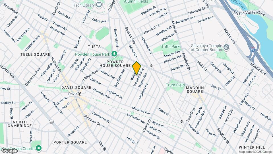 98 Josephine Ave, Unit 3 Map and Location Details