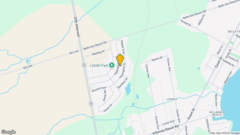 1339 Dallman St Map and Location Details